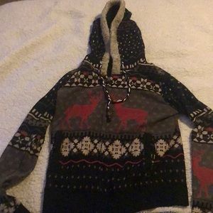 Forever 21 winter hoodie